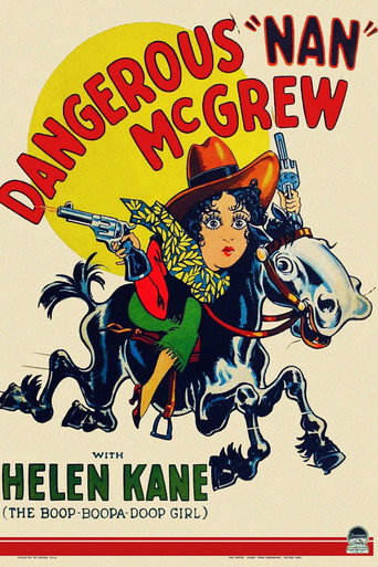 Movie poster for Dangerous Nan McGrew (1930)