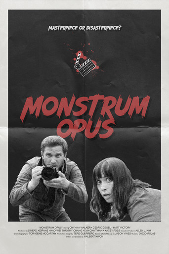 Movie poster for Monstrum Opus (2024)