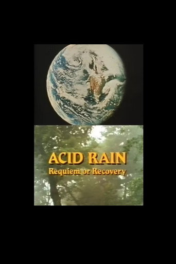Movie poster for Acid Rain: Requiem or Recovery (1982)