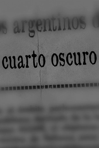 Movie poster for Cuarto oscuro (2021)