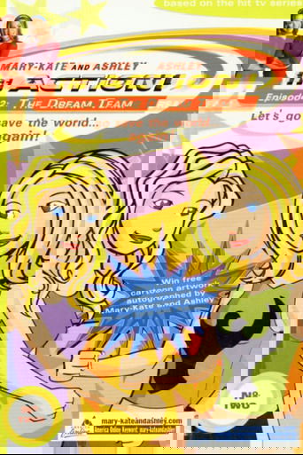 Mary-Kate and Ashley in Action poster