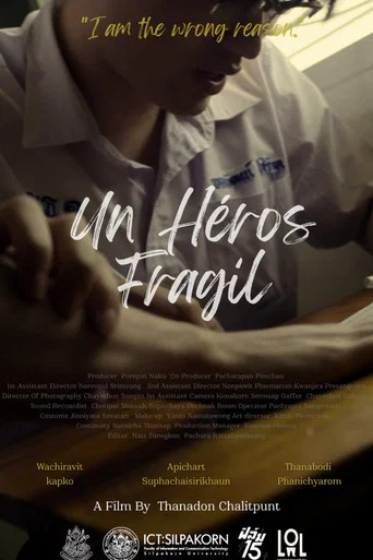 Movie poster for Un Héros Fragil