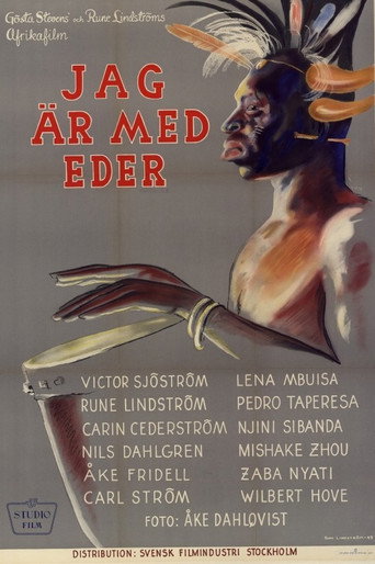 Movie poster for Jag är med eder... (1948)