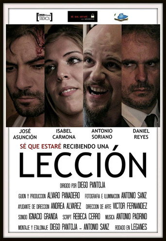 Movie poster for Sé que estaré: Recibiendo una lección (2015)