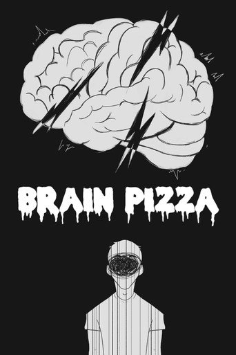 Movie poster for Brain Pizza (2025)
