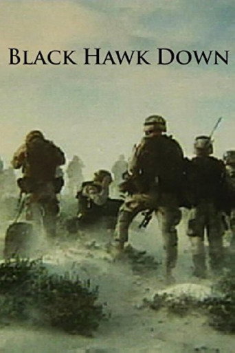Movie poster for Black Hawk Down (1997)