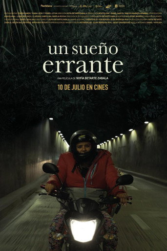 Movie poster for Un sueño errante (2025)