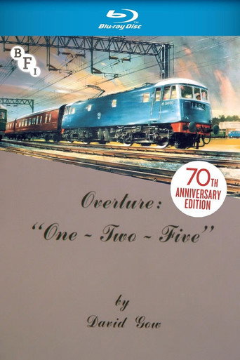 Movie poster for Overture: One-Two-Five (1978)
