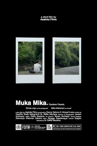 Faceless Facade poster