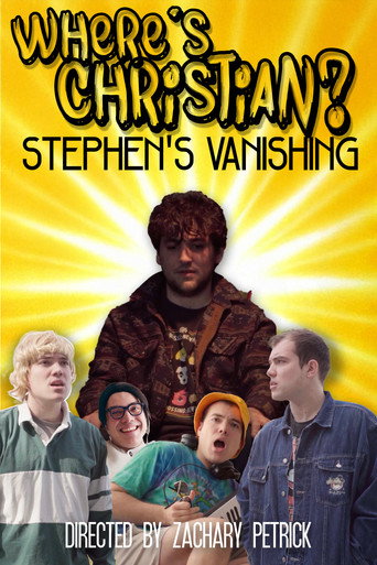 Movie poster for Where's Christian 2: Stephen's Vanishing