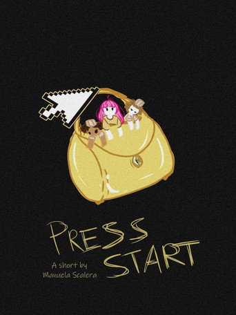 Movie poster for Press Start (2022)