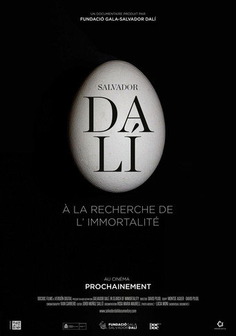 Series poster for Salvador Dalí. In Search of Immortality (2018)