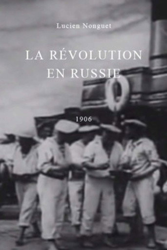 Movie poster for Revolution in Russia (1905)