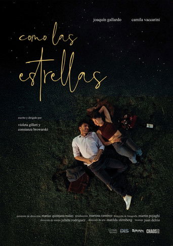 Como las estrellas poster