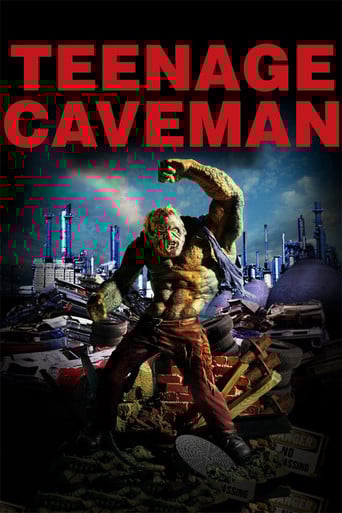 Teenage Caveman poster