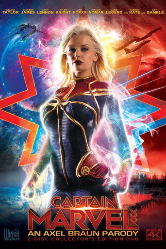 Movie poster for Captain Marvel XXX: An Axel Braun Parody (2019)