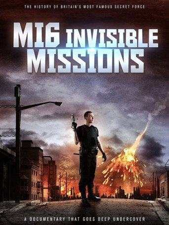 Movie poster for MI6 Invisible Missions (2023)