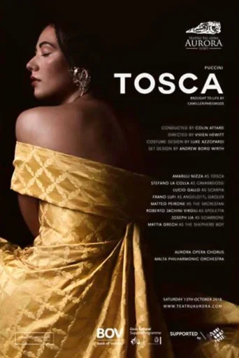 Movie poster for Tosca - Teatru tal-Opra Aurora (2018)