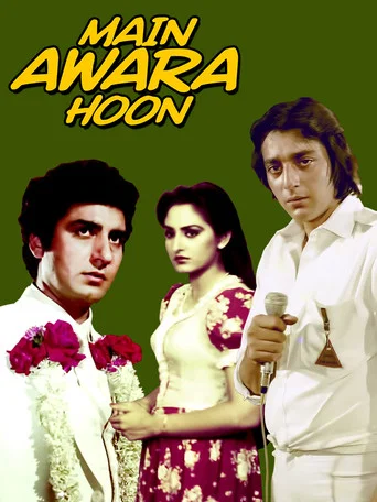 Movie poster for Main Awara Hoon (1983)