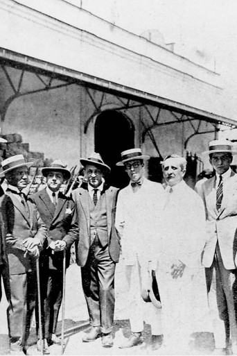 Acaba de Chegar ao Brasil o Bello Poeta Francez Blaise Cendrars poster