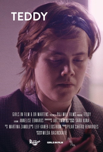 Movie poster for Teddy (2020)