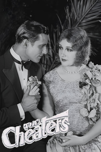 Movie poster for The Cheaters (1930)