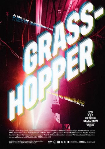 Movie poster for Grasshopper (2023)