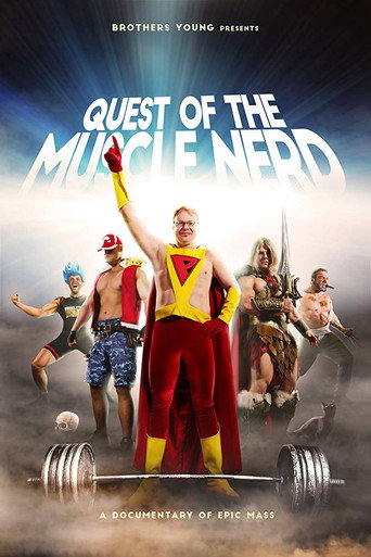 Movie poster for Quest of the Muscle Nerd (2019)