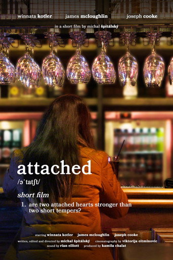 Movie poster for Attached (2022)