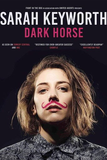 Movie poster for Sarah Keyworth: Dark Horse (2021)
