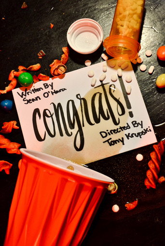 Movie poster for Congrats! (2025)