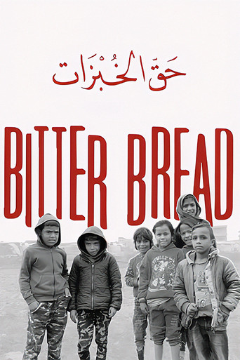 Movie poster for Bitter Bread (2019)