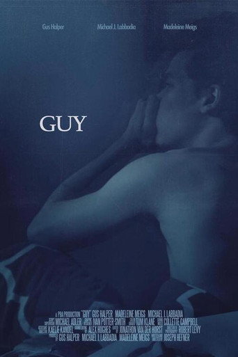 Movie poster for Guy (2017)
