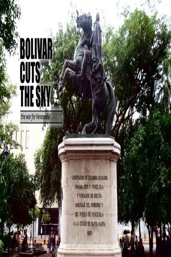 Movie poster for Bolivar Cuts the Sky (2019)