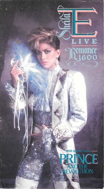 Sheila E.: Live Romance 1600 poster