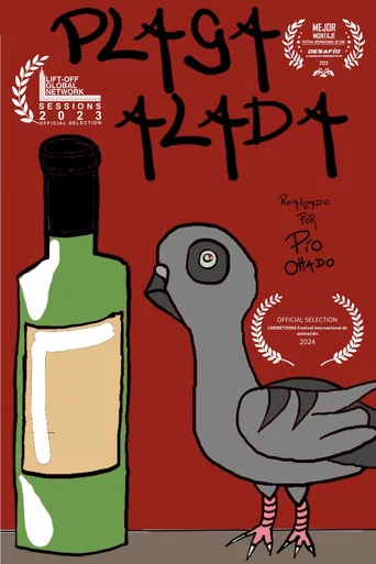Movie poster for Plaga Alada (2023)