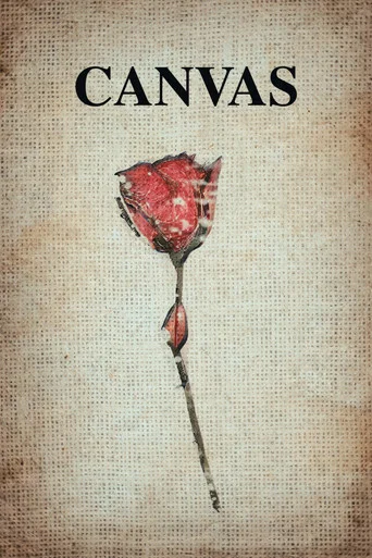 Movie poster for Canvas (2022)