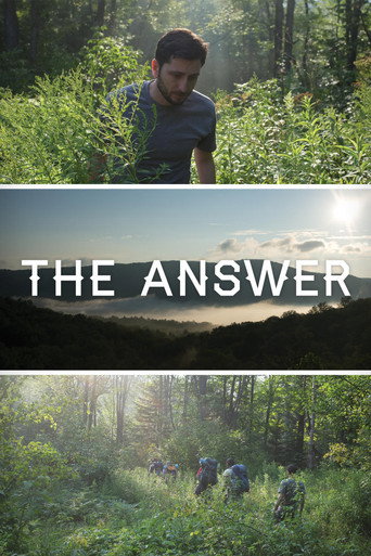 Movie poster for The Answer (2015)