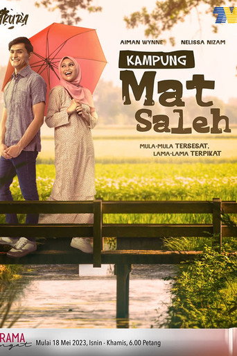 Movie poster for Kampung Mat Saleh (2022)