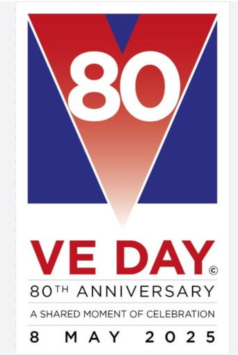 VE Day 80 poster