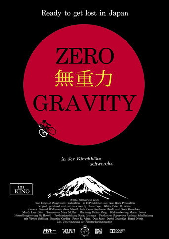 Movie poster for Zero Gravity (2022)