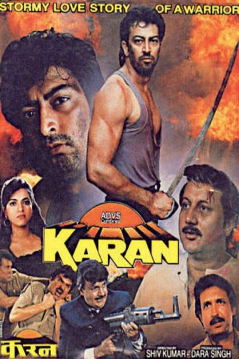 Movie poster for Karan (1994)