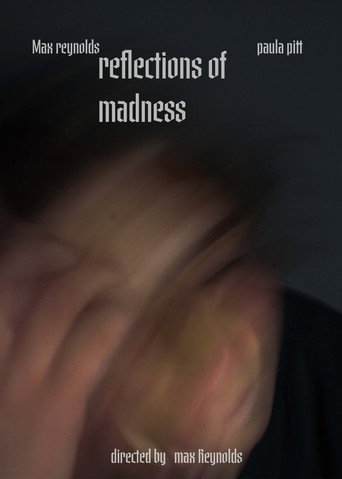 Movie poster for Reflections of madness