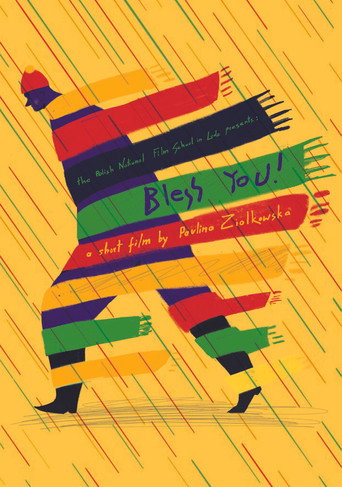 Movie poster for Bless You! (2018)
