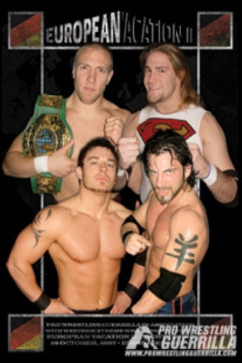 Movie poster for PWG: European Vacation II - Germany (2007)