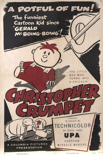 Movie poster for Christopher Crumpet (1953)