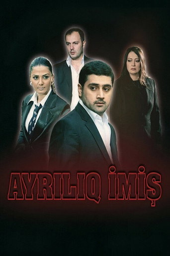 Movie poster for Ayrılıq imiş (2008)