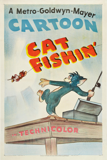 Movie poster for Cat Fishin' (1947)