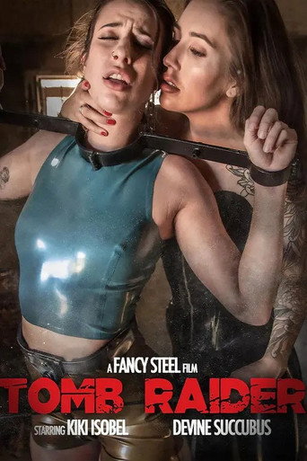 Movie poster for Tomb Raider (2021)