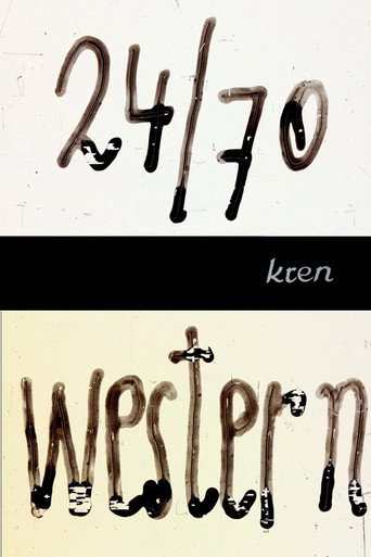 Movie poster for 24/70 Western (1970)